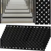 8-pack aluminum non-slip stair treads with screws