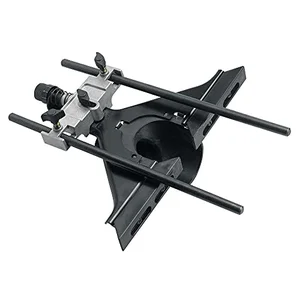 DEWALT universal router edge guide with dust collection