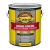Cabot Solid Color Acrylic Stain and Sealer gallon in Driftwood Gray