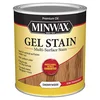 Minwax Gel Stain Cherry Wood quart can