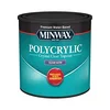 Minwax Polycrylic clear satin water-based protective topcoat can