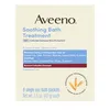Aveeno colloidal oatmeal soothing bath treatment