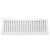 Decor Grates 18 inch plastic baseboard register vent cover