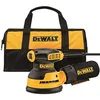 DEWALT Orbital Sander Kit, 5 inch, 3 amp, Corded, ...