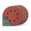 5-inch hook-and-loop sanding discs including 220 and 320 grit