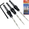 FTG USA 3-piece number 8 countersink drill bit set