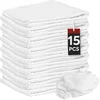Nabob Wipers cotton lint-free rags 15-pack