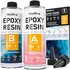 food safe epoxy resin kit for wood vase interior