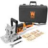 WEN 8.5 amp plate and biscuit joiner with case and biscuits