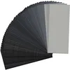 48-Piece Assorted Grit Sandpaper (120-5000 Grit)