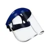 Blue Eagle clear full face shield with ratchet headgear