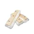Tru-Lamb 10 inch lambskin floor stain applicator 3 pack