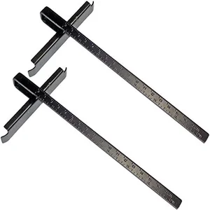 Porter Cable PCE381K genuine replacement edge guide, 2-pack