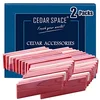 Cedar Space aromatic red cedar blocks for clothes storage