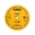 DEWALT 10 inch 40 tooth carbide table saw blade
