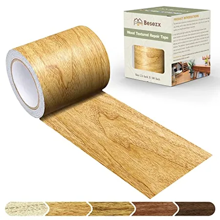 Besezx wood grain repair tape large photo