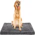 Exsnugy washable fluffy pet crate pad