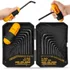 ELEAD 31-piece SAE and metric hex key allen wrench set