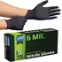box of heavy duty chemical resistant nitrile gloves