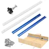 21-piece crosscut sled hardware kit with miter bars