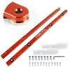 OSKOOL aluminum miter bar runners two pack