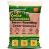 GranuCide Cedar Granules 8 pound bag
