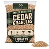 Double Tree Cedar Granules, 16 Qt