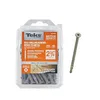 Teks #12 x 2-3/4 inch wood-to-metal self-drilling screws