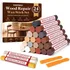 24 colors wood filler sticks furniture repair wax crayons