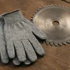 Cut-resistant work gloves