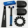 FRITZFURT flooring installation kit with knee pads and tapping block