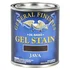 General Finishes oil base gel stain Java quart can