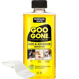 Goo Gone Original liquid adhesive remover bottle, 8 ounces