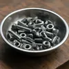 Magnetic parts tray for holding nuts and bolts