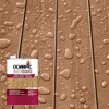 Olympic WaterGuard Semi-Transparent Wood Stain and Sealer, Acorn Brown