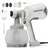 PICKITOLES electric HVLP paint sprayer with cleaning kit