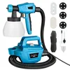 Tilswall 800W HVLP electric spray paint gun