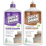 Quick Shine Hardwood Floor Care System (Cleaner + Luster, 2-pack) Quick Shine Hardwood Floor Care System (Cleaner + Luster, 2-pack)