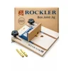 Rockler box joint jig for a router table with brass indexing keys