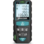 RockSeed digital laser distance measure with area and volume modes