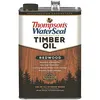 Thompson's WaterSeal Penetrating Timber Oil can, Redwood