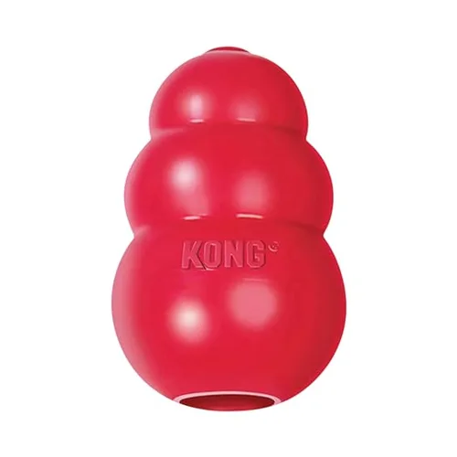 KONG Classic rubber dog toy