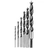 DEWALT brad point drill bit set case