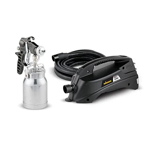 Wagner Earlex HVLP spray gun for woodworking and furniture finishing