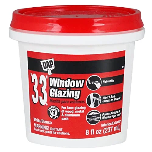 DAP window glazing putty