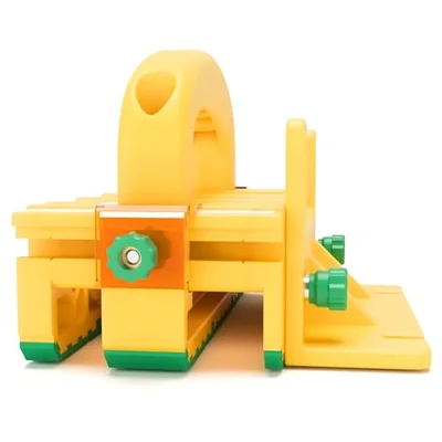GRR-RIPPER adjustable 3D push block for table saw safety