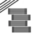JTEX 5 Inch Pin End Scroll Saw Blade Assortment (48 Pack)