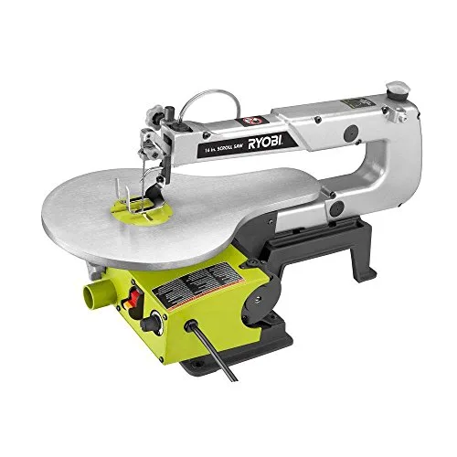 RYOBI SC165VS 1.2 Amp corded 16-inch scroll saw with adjustable speed control
