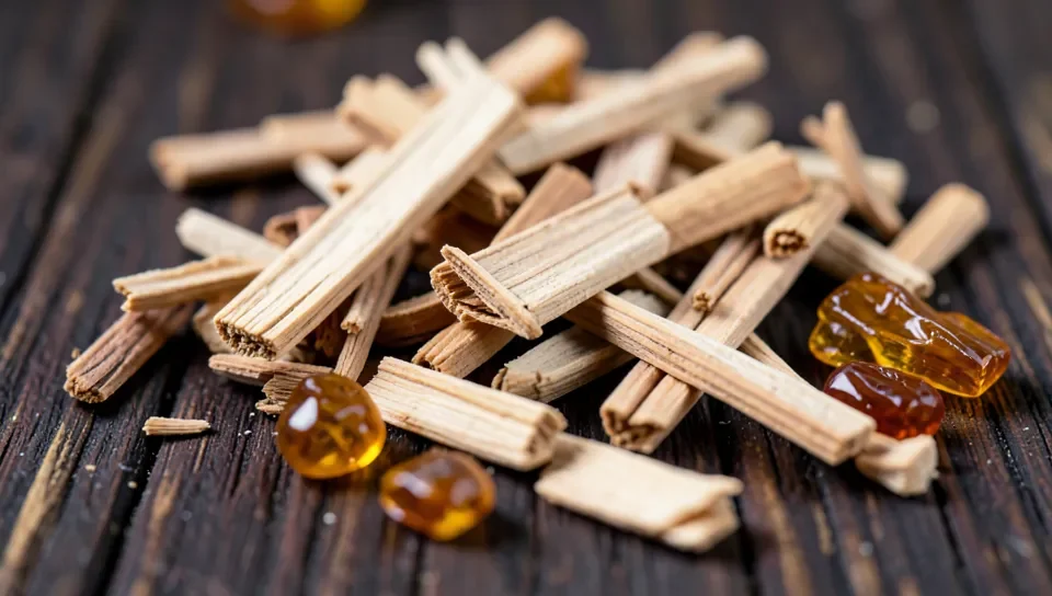 Sandalwood, cedarwood, and amber - the real ingredients behind most Cashmere Woods fragrance blends
