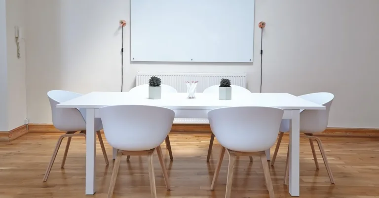 bright room with a finished hardwood floor